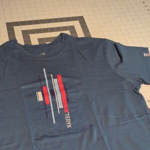 Blue Graphic Tee